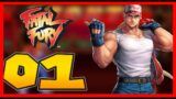Fatal Fury: King of Fighters (Mega Drive/Genesis) – Longplay – #1 – Full Game – No Commentary