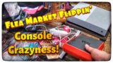 Flea Market Flippin' – MORE Consoles! XBOX ONE?! – Live Video Game Hunting