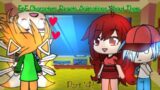 FnF Characters Reacts Animations About Them || Part 14 || Gacha Lovely ||