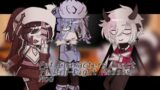 Fnf Characters React to Mid-Fight Masses mod +Selever(My au)