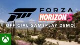 Forza Horizon 5 Official Gameplay Demo – Xbox & Bethesda Games Showcase 2021