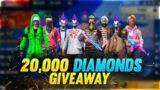 Free Fire Live DJ Alok And diamond Custom and comment piker.