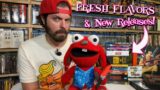 Fresh Flavors Super Show! New Imprint, Benny Loves You, Video Games, Music, and More!