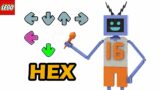 Friday Night Funkin Lego | How To Build HEX [FNF]