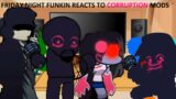 Friday Night Funkin Reacts To All Corruption Mods Part 2