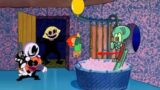 Friday Night Funkin' Animation # Squidward' house meme