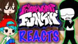 Friday Night Funkin' Mod Characters Reacts | Part 2 | KawaiLyfe |