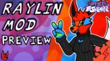 Friday Night Funkin' Raylin Mod Preview