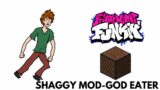 Friday Night Funkin' Shaggy Mod – GOD EATER [Minecraft Note Block Cover]