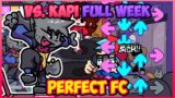 Friday Night Funkin' | V.S. Kapi FULL WEEK [New Update] – Perfect FC Full Gameplay