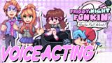 Friday Night Funkin' V.S Monika FULL WEEK WITH VOICE ACTING [Update]