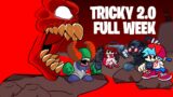 Friday Night Funkin' – V.S. TRICKY 2.0 | Full Week And 4th Phase | FNF The Full-Ass Tricky Mod