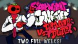 Friday Night Funkin' – V.S. Tomato Dude [2 FULL WEEKS] – FNF MODS [HARD]
