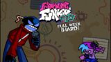 Friday Night Funkin' VS Whitty B Sides | Full Week [Hard]