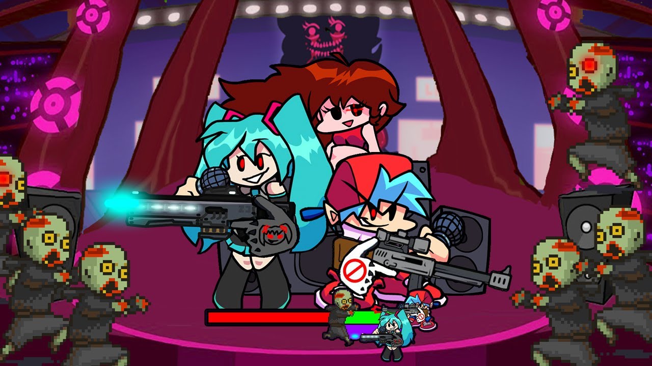 Friday Night Funkin Miku Battle Fnf Animation Mod Aco - vrogue.co