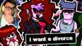 Friday Night Funkin' but Girlfriend’s Parents Divorce…