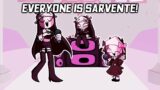 Friday Night Funkin' but It's Sarvente Edition! [Mid Fight Masses Mod]