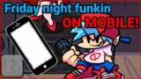 Friday night funkin on MOBILE! | kyvlad2008