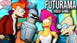 Futurama the video game is kind of a mess