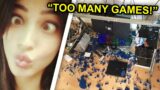 GIRLFRIEND DESTROYS HIS VIDEO GAMES…
