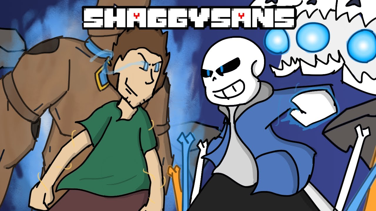 GOD EATER SHAGGYSANS (FnF Animation as UNDERTALE) Game videos