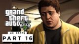 GRAND THEFT AUTO 5 Walkthrough Gameplay Part 16 – (PC 4K 60FPS) RTX 3090 MAX SETTINGS