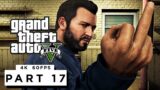 GRAND THEFT AUTO 5 Walkthrough Gameplay Part 17 – (PC 4K 60FPS) RTX 3090 MAX SETTINGS