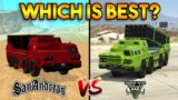 GTA 5 CHERNOBOG VS GTA SAN ANDREAS CHERNOBOG : WHICH IS BEST?