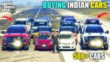 GTA 5 : MICHAEL PRESIDENT BUYING 500+ INDIAN CARS || BB GAMING