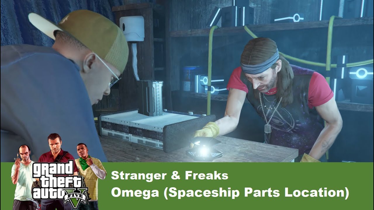 Gta 5 Missions Strangers And Freaks