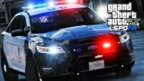 GTA V LSPDFR In My Rookies Days
