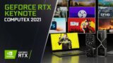 GeForce RTX 3080 Ti | More RTX Laptops | RTX and REFLEX Games | COMPUTEX 2021 Keynote