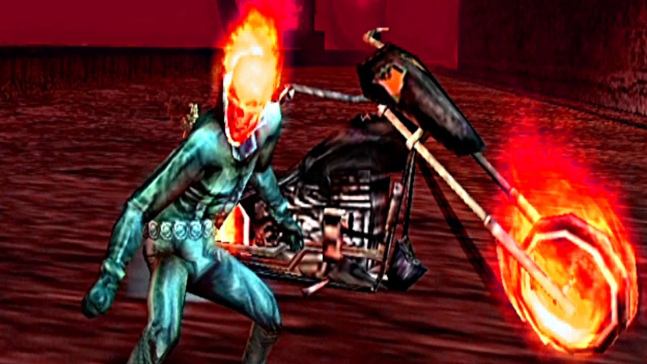 Ghost rider video game прохождение