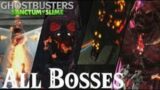 Ghostbusters : Sanctum of Slime // All Bosses