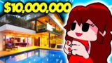 Girlfriend's $10,000,000 Mansion in VR! – (VRChat: Friday Night Funkin'/FNF Mods)