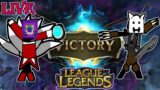 Gofireflies: Don't mind me just playing some league of legends.