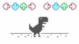 Google Chrome Dinosaur in Friday Night Funkin'