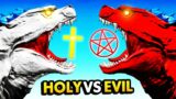 HOLY GODZILLA vs EVIL GODZILLA (Rick and Morty VR)