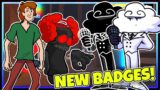 HOW TO GET ALL 3 NEW BADGES in FNF ROLEPLAY | ROBLOX