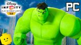 HULK Marvel Superhero Cartoon Video Game – Disney Infinity 2.0 PC Gameplay