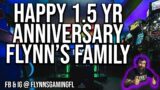 Happy 1.5 Anniversary Flynn's Family ~ Flynn's Arcade (Margate, Fl) #arcade #arcades #videogames