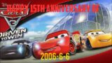 Happy 15th Anniversary of Cars (Disney) Winning 15 Achievements