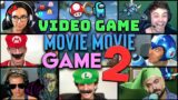 Hardest Question Yet? on VIDEO GAME MOVIE GAME (Willems/Try Guy Keith/Damien Haas/Trish Hershberger)