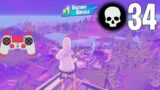 High Elimination Duo vs Squads Win Gameplay Full Game Season 6 (Fortnite Ps4 Controller)
