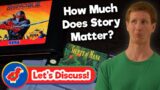 How Much Does Story in Video Games Matter? – Retro Bird