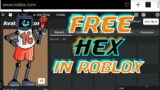 How To Make FREE HEX From FRIDAY NIGHT FUNKIN in Roblox