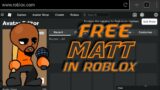 How To Make FREE MATT From FRIDAY NIGHT FUNKIN in Roblox