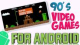 How to Play OLD NES Video Games in Android | MARIO CONTRA | Best 90s Retro