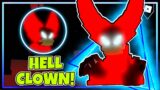 How to get “HELLCOWN” BADGE in ONE OF MANY FNF ROLEPLAY | ROBLOX