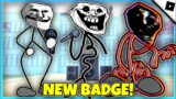 How to get "TROLLGE" BADGE + TROLLFACE MORPHS/SKINS in FNF ROLEPLAY – ROBLOX